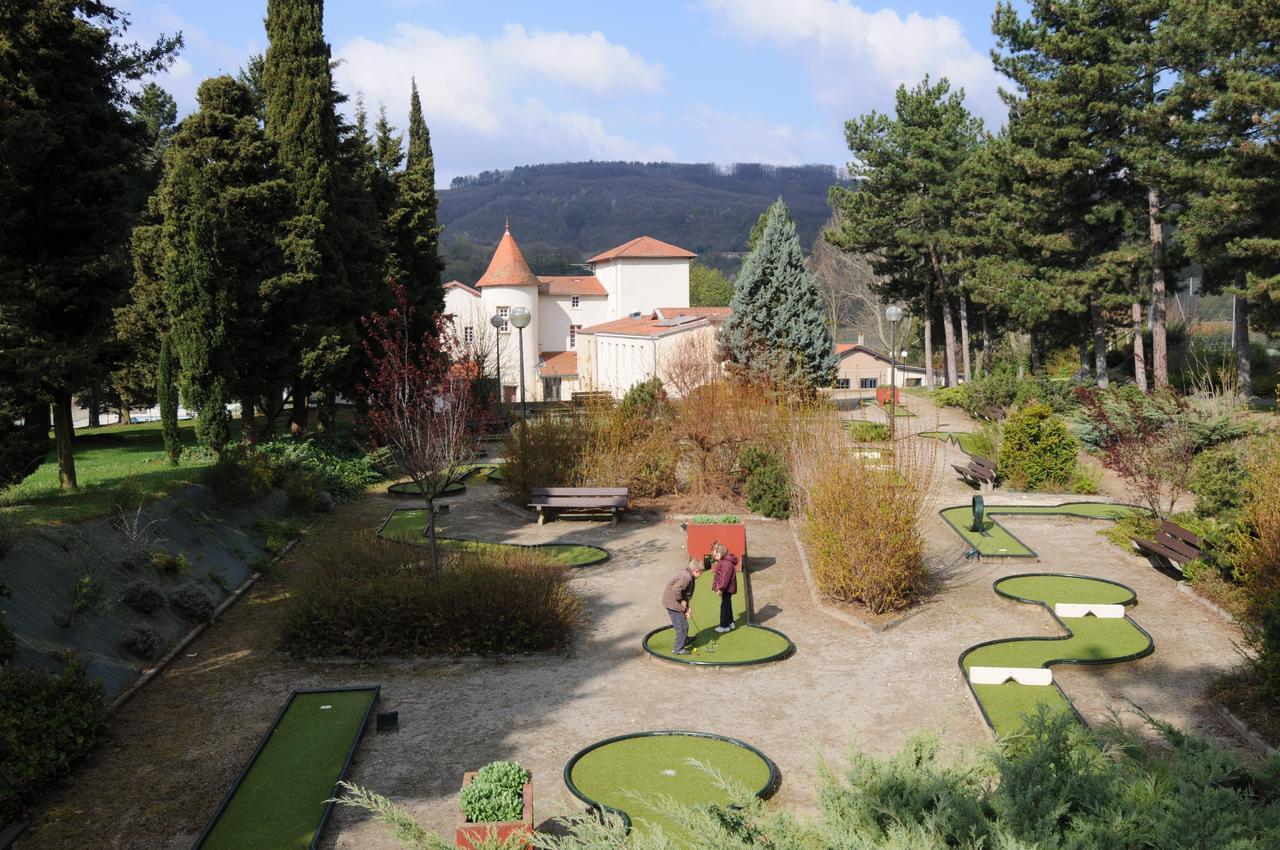 Chateau De Collonges Saint-Donat-sur-lʼHerbasse Esterno foto